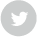 Light gray Twitter (X) icon on white background