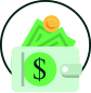 Illustration of a checklist, clock, and upward arrows representing productivity and time efficiency.