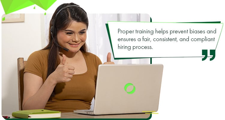 Train HR Personnel